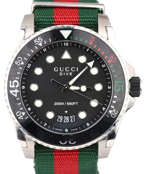 gucci divers watch review|gucci dive watch 200m 660ft.